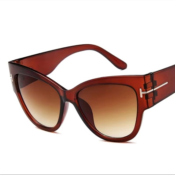 Accessories - Boho retro cat eye sunglasses